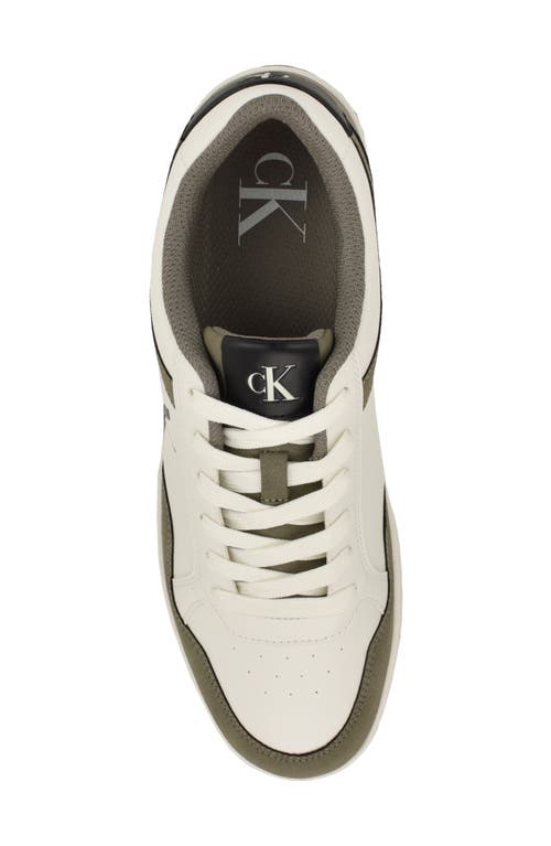 Calvin Klein Laspian Sneaker In Green