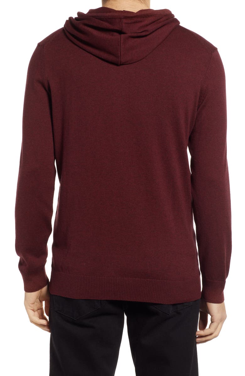 Stone Rose Men's Lux Knit Cotton Hoodie, Alternate, color, 