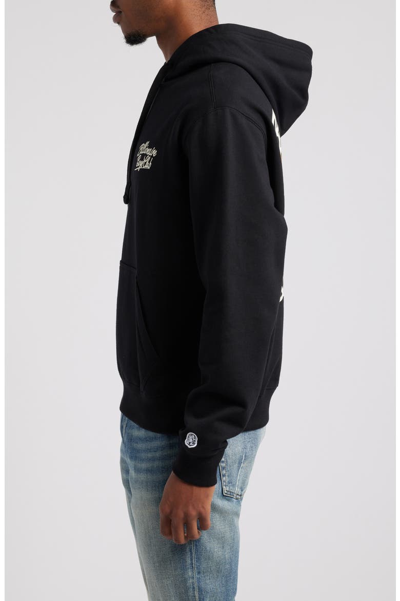 BB World Tour Cotton Blend Graphic Hoodie, Alternate, color, BLACK