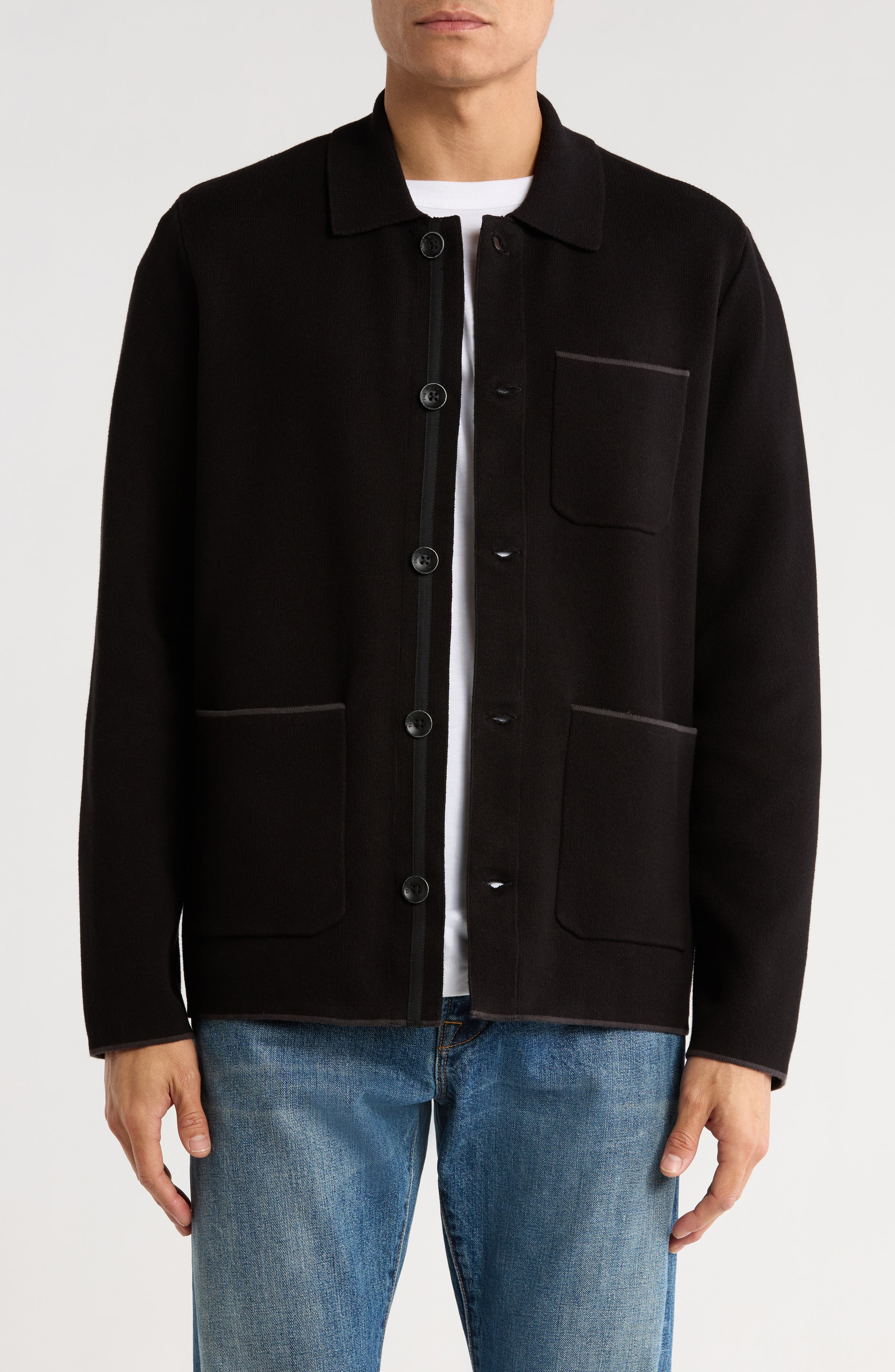 rag &amp; bone Eddie Chore Cardigan