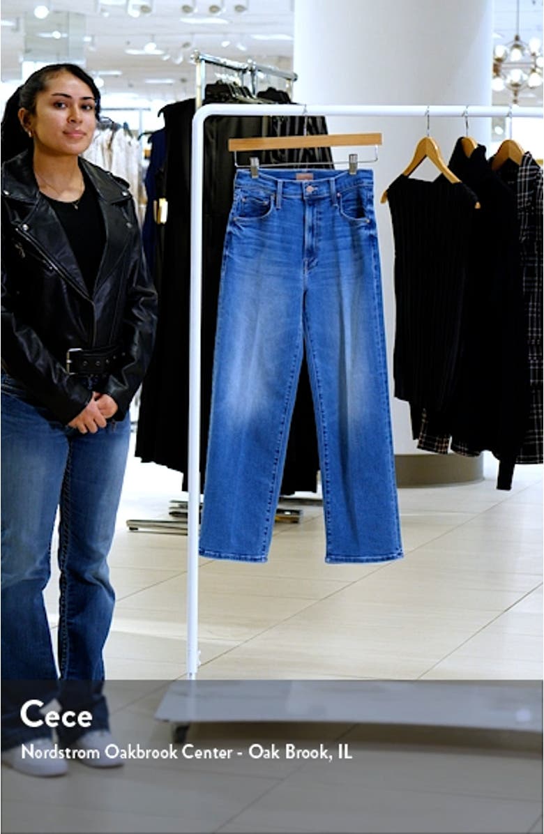 Lil' Zip Rambler Flood Jeans, sales video thumbnail