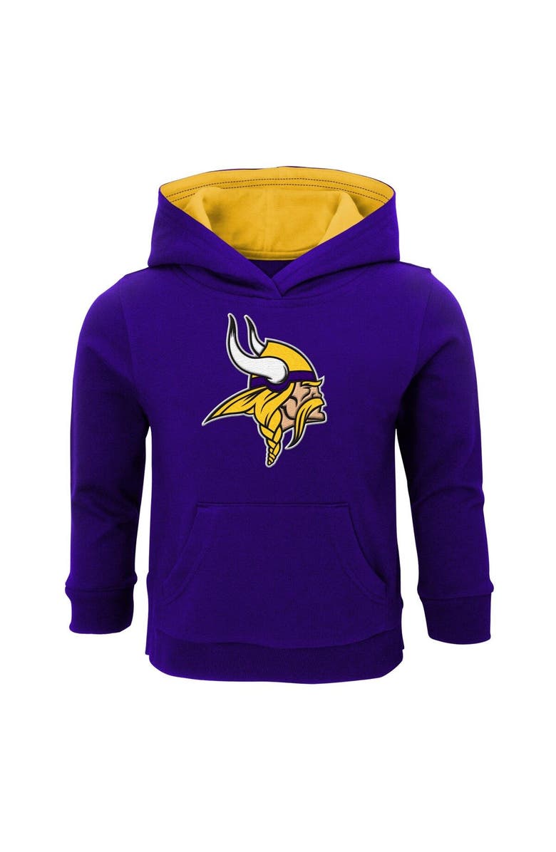 Outerstuff Toddler Purple Minnesota Vikings Prime Pullover Hoodie, Main, color, Purple