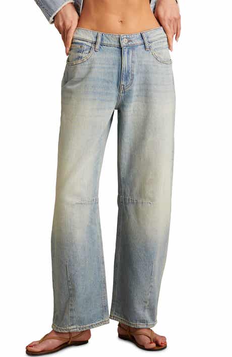 Lucky Brand Barrel Wide Leg Jeans