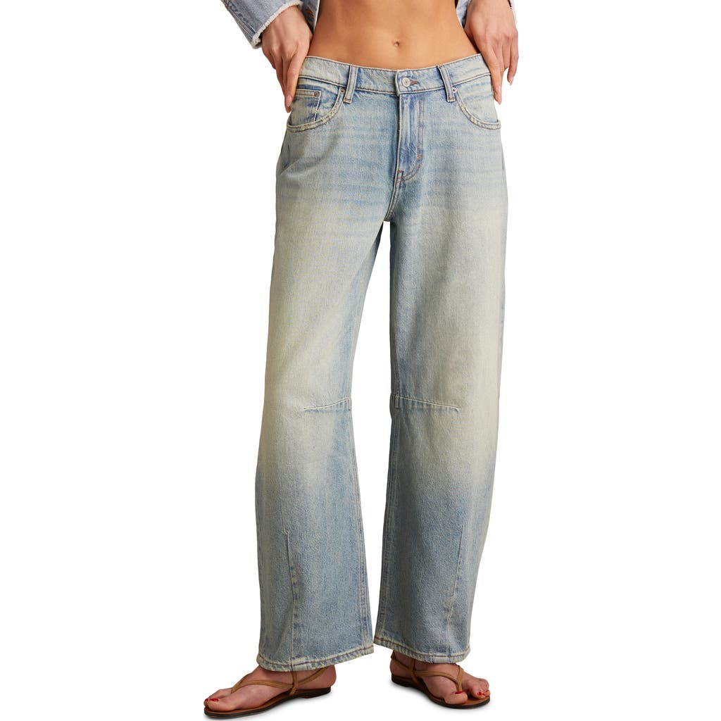 Lucky Brand Women's Barrel Wide Leg Jeans In Blue
