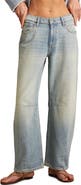 Lucky Brand Barrel Wide Leg Jeans