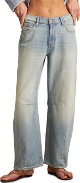 Lucky Brand Barrel Wide Leg Jeans