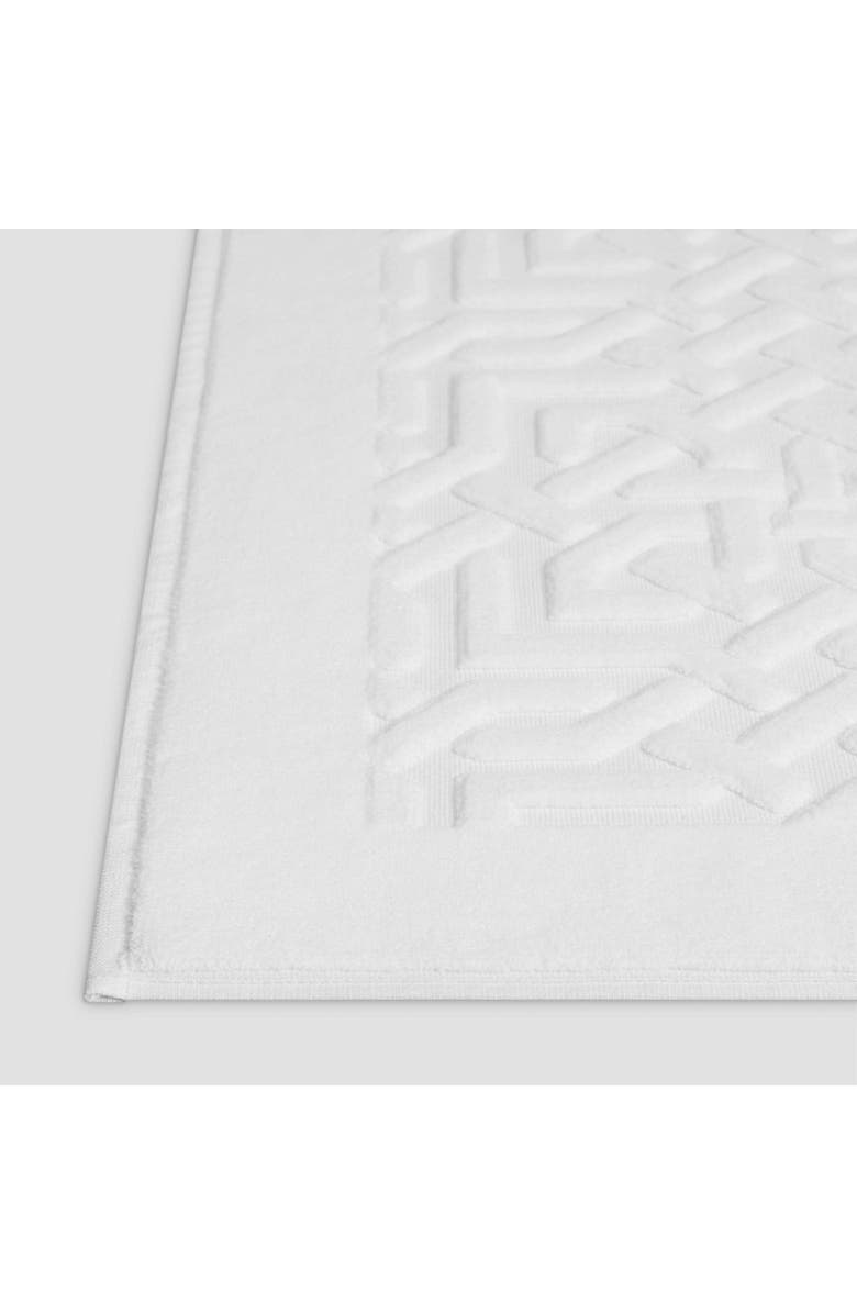 Togas Mira Bath mat, Alternate, color, White