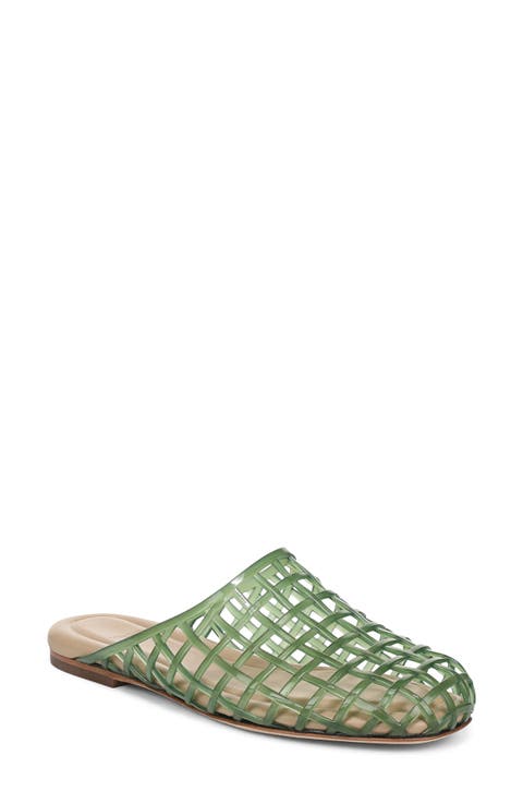 Barcelona Jelly Cage Mule