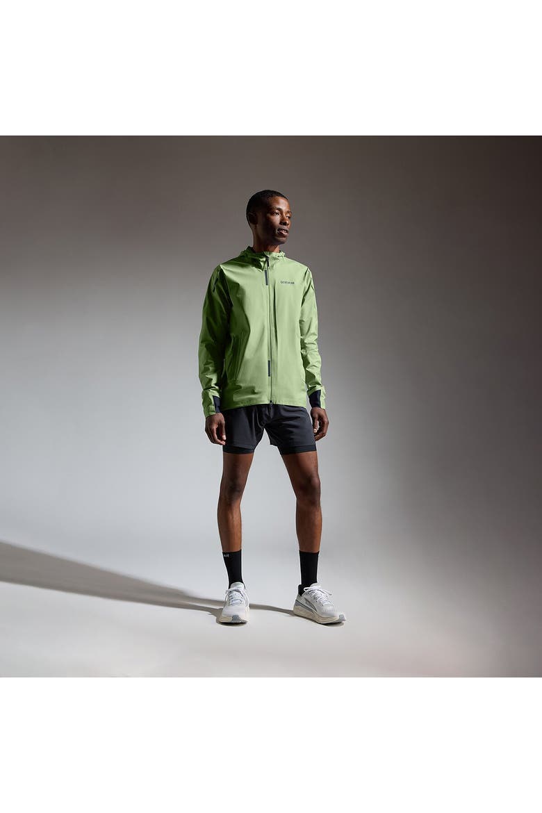 Concurve Gore-Tex Jacket - Men's, Alternate, color, Spring Green
