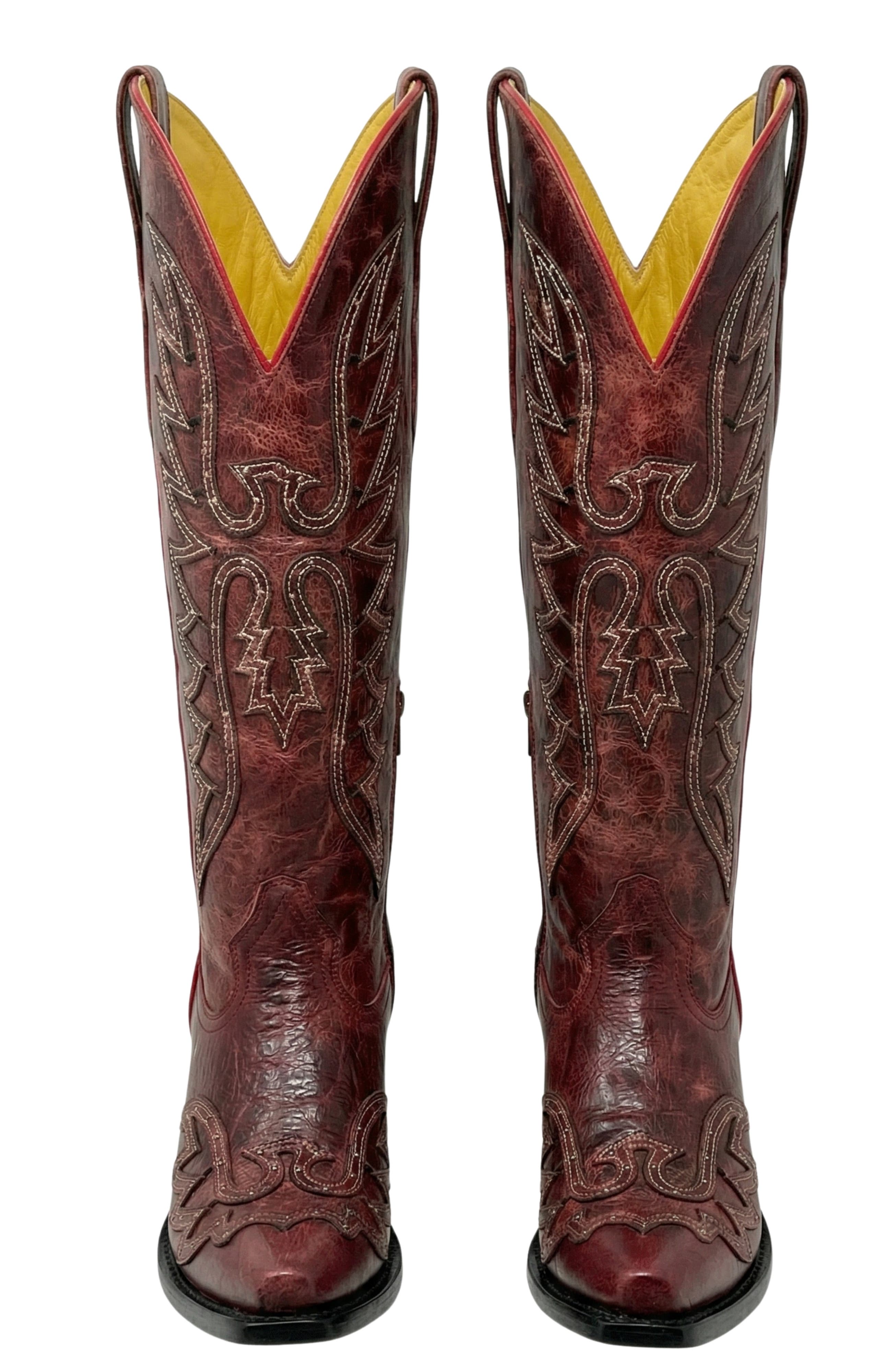 NORTALIE The Sol Western Cowboy Boot, Alternate, color, Sol
