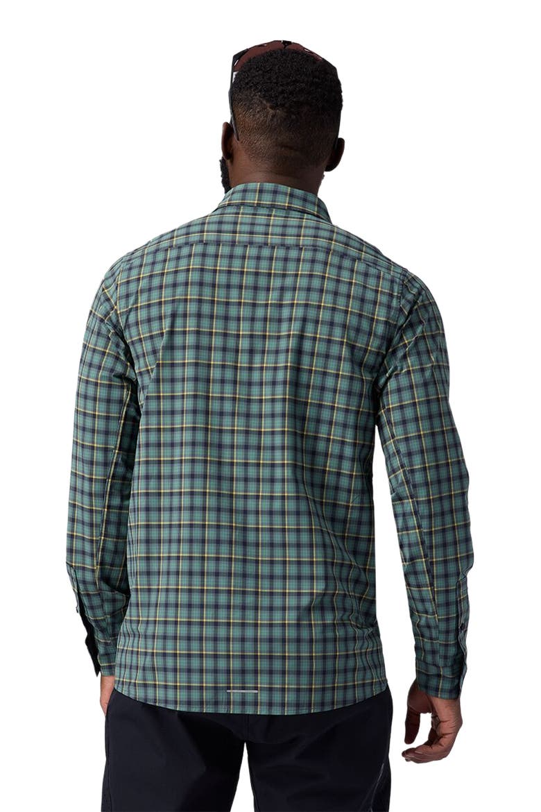 Slickrock Long-Sleeve Button-Up Jersey - Men's, Alternate, color, Turbulence Plaid