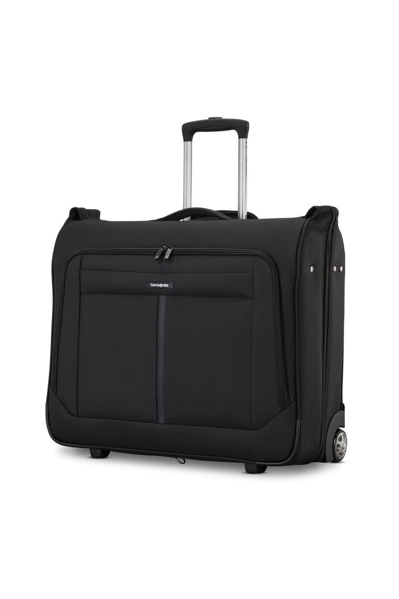 Ascella 4 Ultravalet Rolling Garment Bag, Main, color, Black