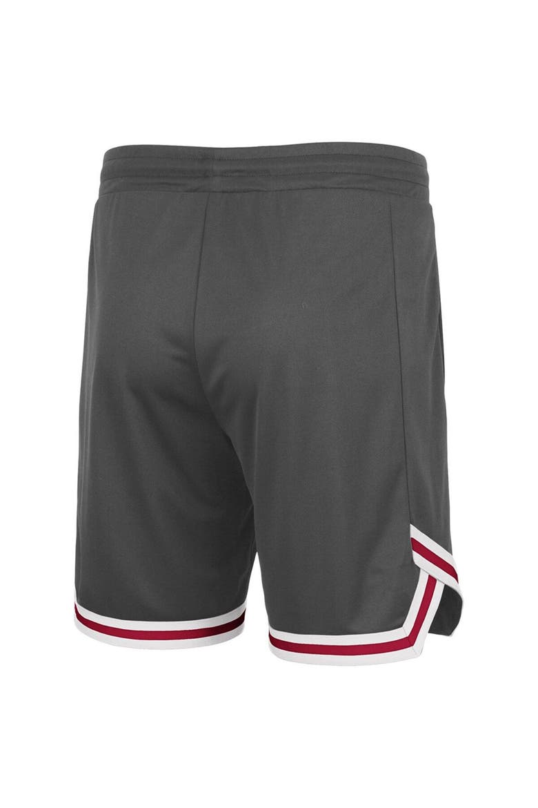 Men's Colosseum Charcoal Alabama Crimson Tide Continuity Shorts, Alternate, color, Charcoal