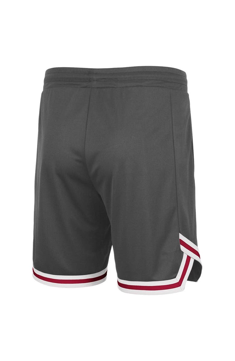 COLOSSEUM Men's Colosseum Charcoal Alabama Crimson Tide Continuity Shorts, Alternate, color, 