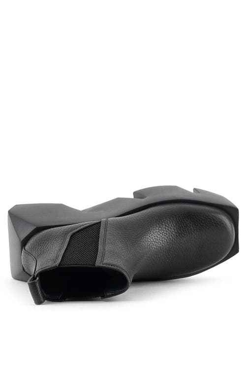 United Nude Bull Chelsea Boot In Black