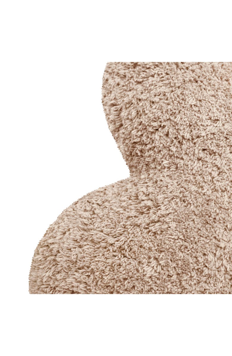 Lorena Canals Floor Cushion Clouds, Alternate, color, Rose