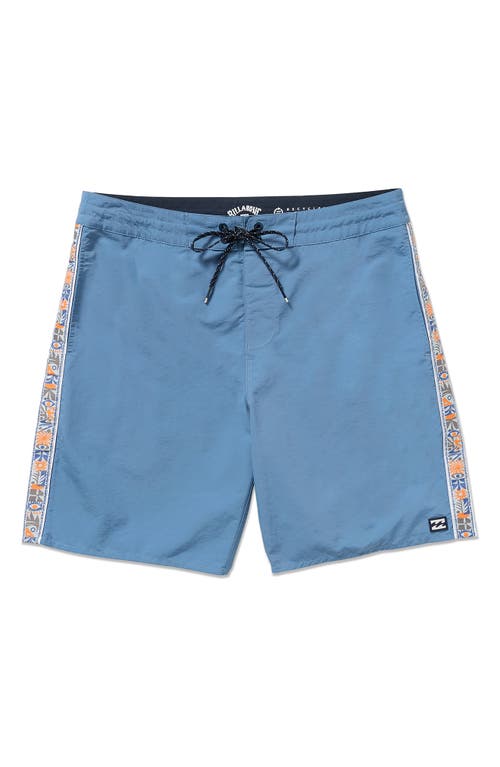 Billabong Wategos Lt Board Shorts In Blue
