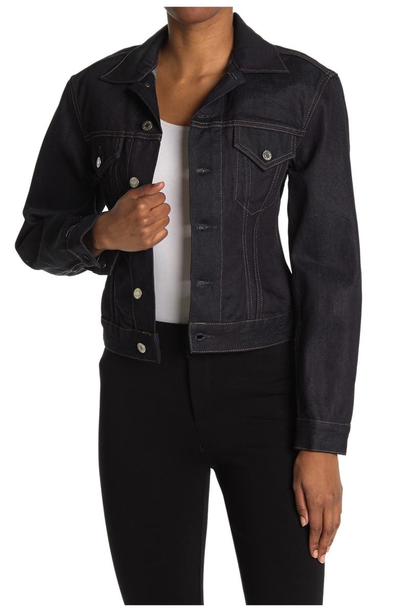 Helmut Lang Femme Trucker Jacket, Main, color,