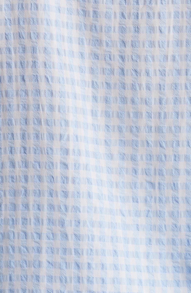 Papinelle Seersucker Short Pajamas, Alternate, color,