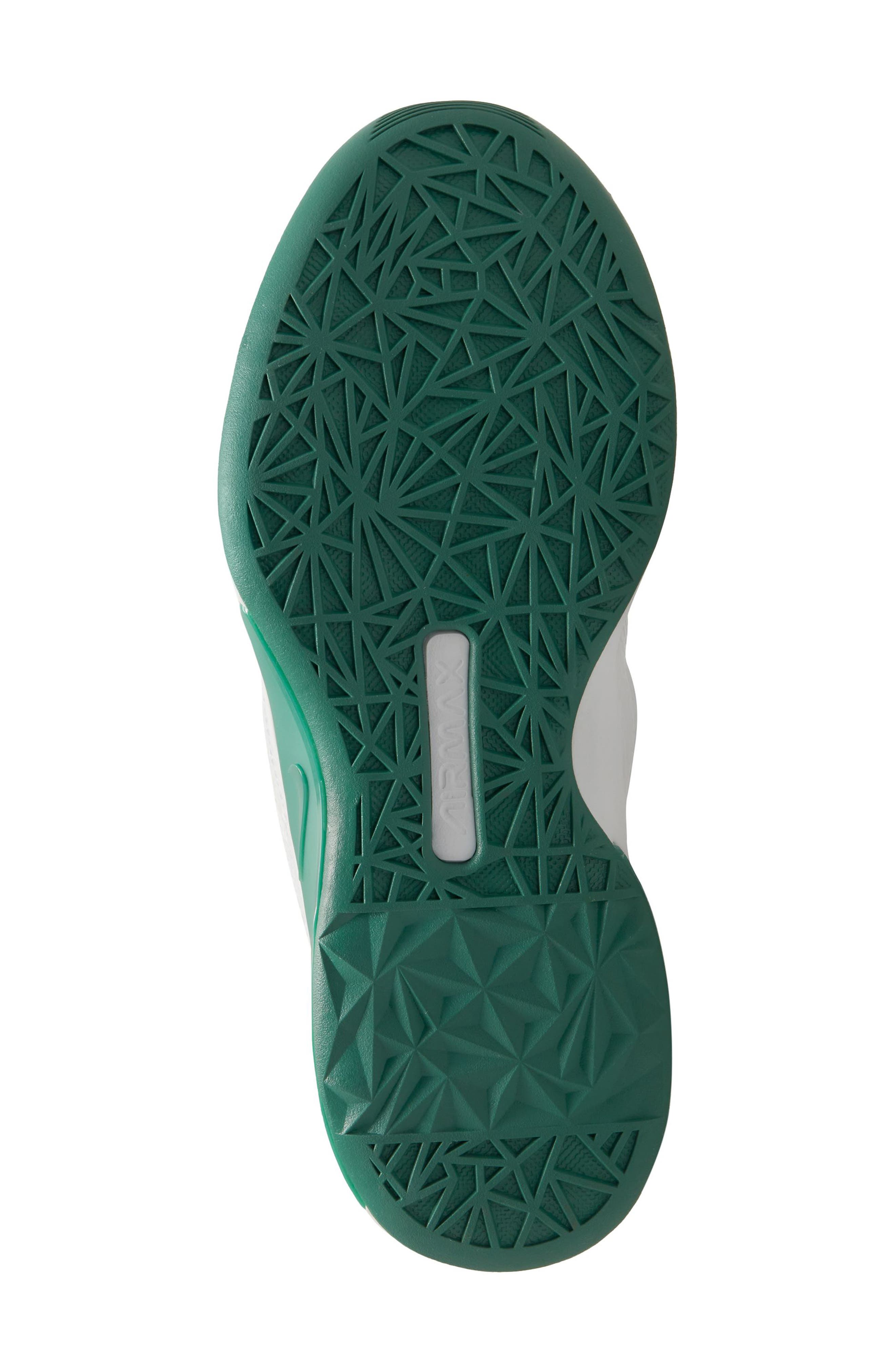 Nike Air Max Bella TR 5 Sneaker, Alternate, color, White/ Gold Grain-Bicoastal