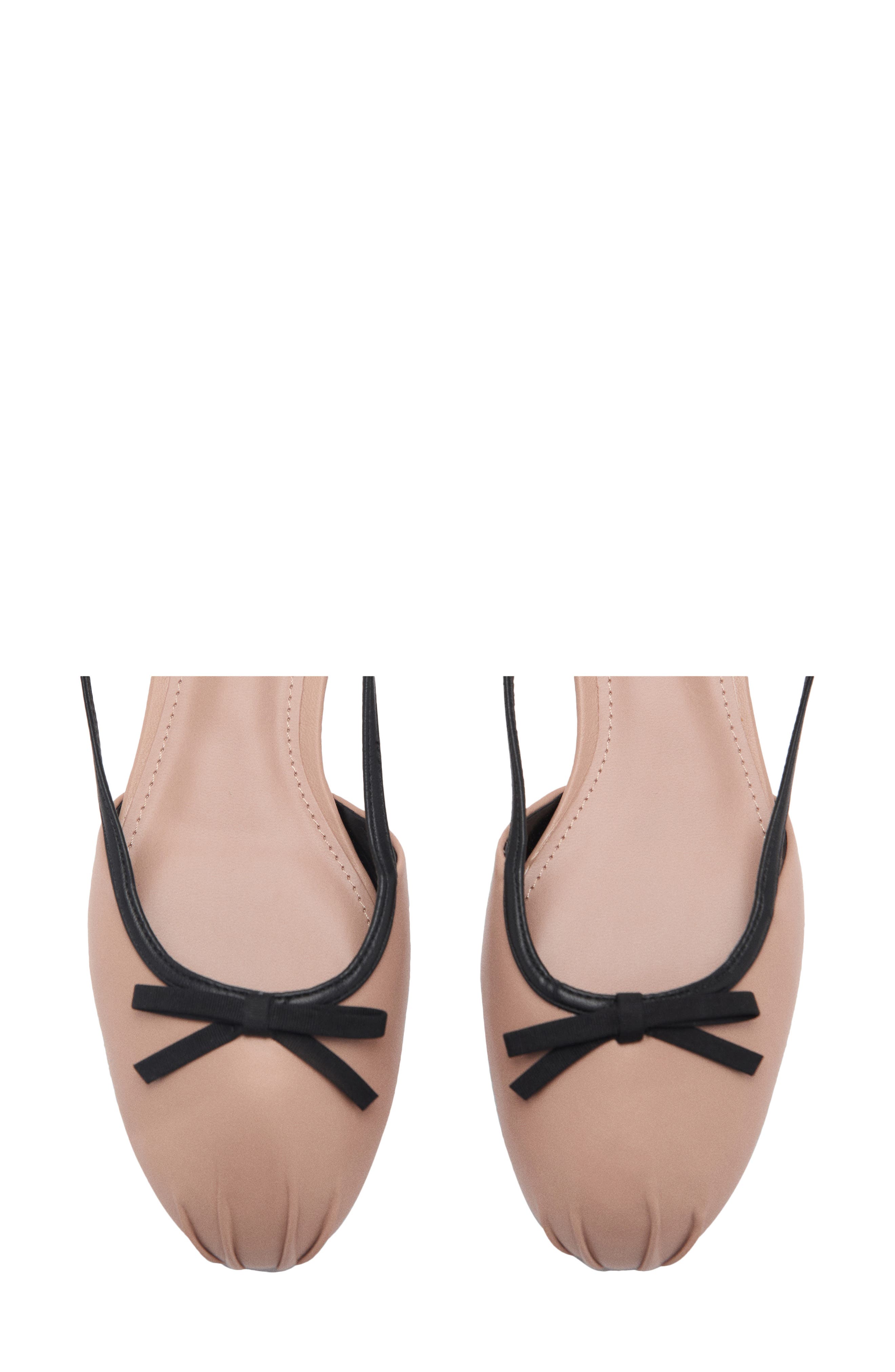 Slingback Ballet Flat, Alternate, color, PINK