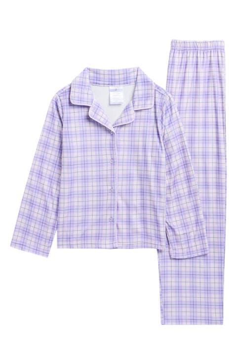 Kids' Notch Collar Pajamas
