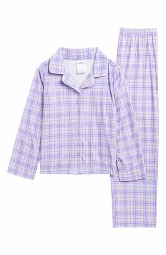 Kids' Notch Collar Pajamas
