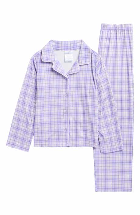 Kids' Notch Collar Pajamas
