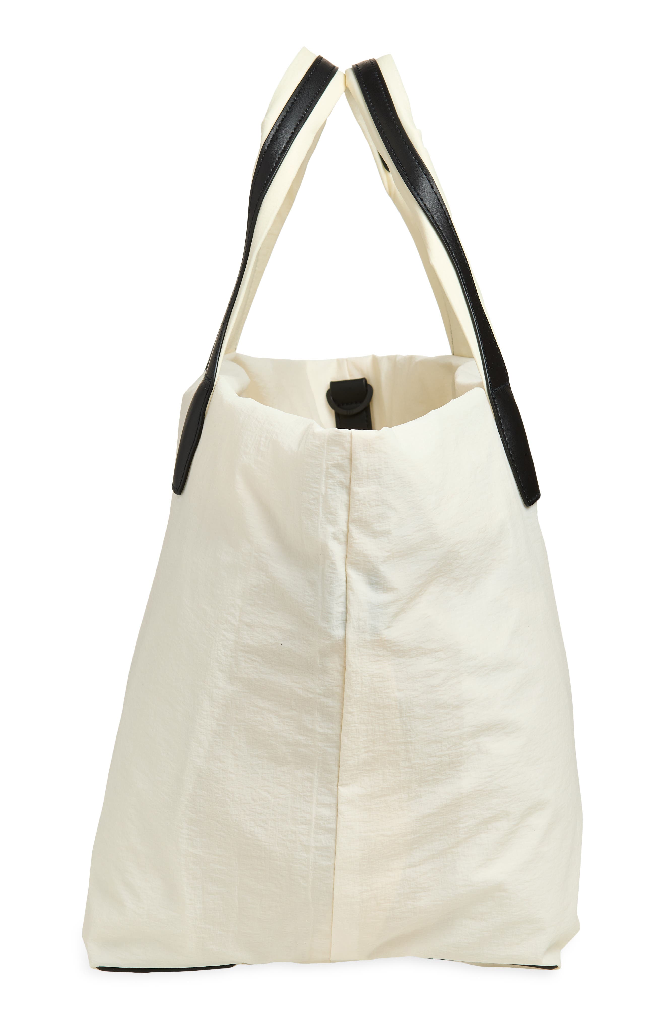 VeeCollective Medium Porter Essence Tote, Alternate, color, Off-White Paper White