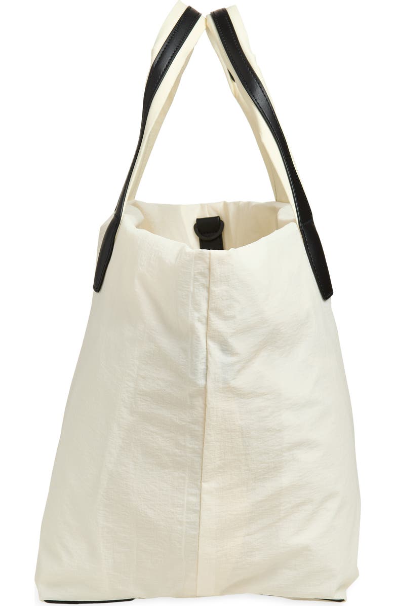 VeeCollective Medium Porter Essence Tote, Alternate, color, Off-White Paper White