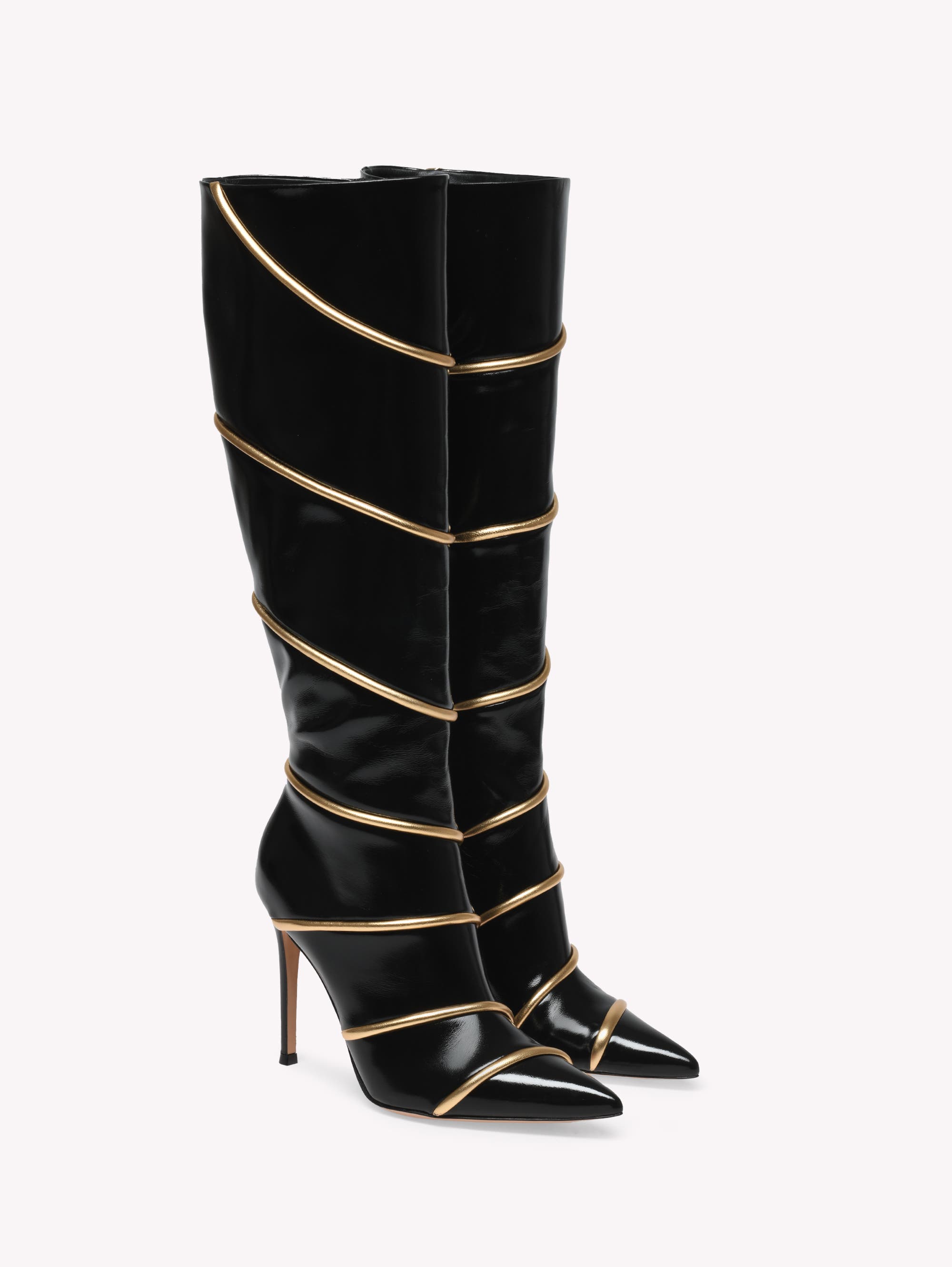 Gianvito Rossi Jeanne Boots, Alternate, color, 