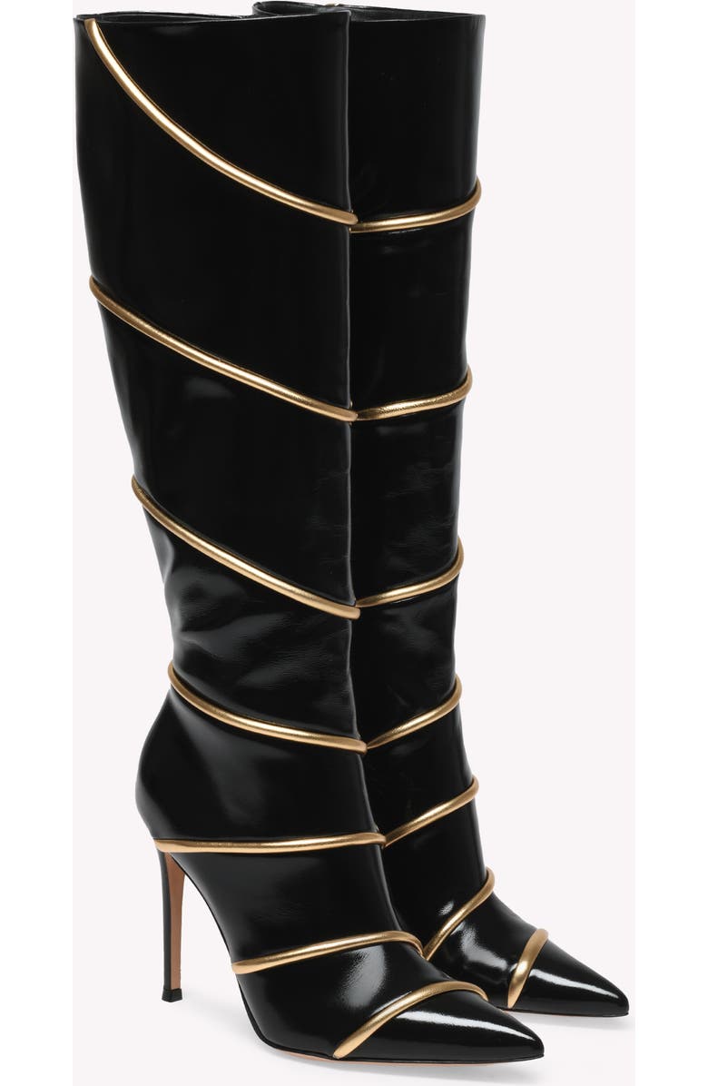 Gianvito Rossi Jeanne Boots, Alternate, color,
