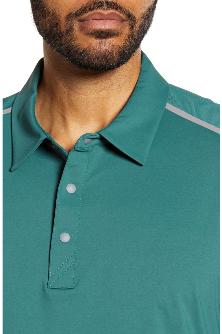 Fusion Classic Fit Polo, Alternate, color, SEAWEED