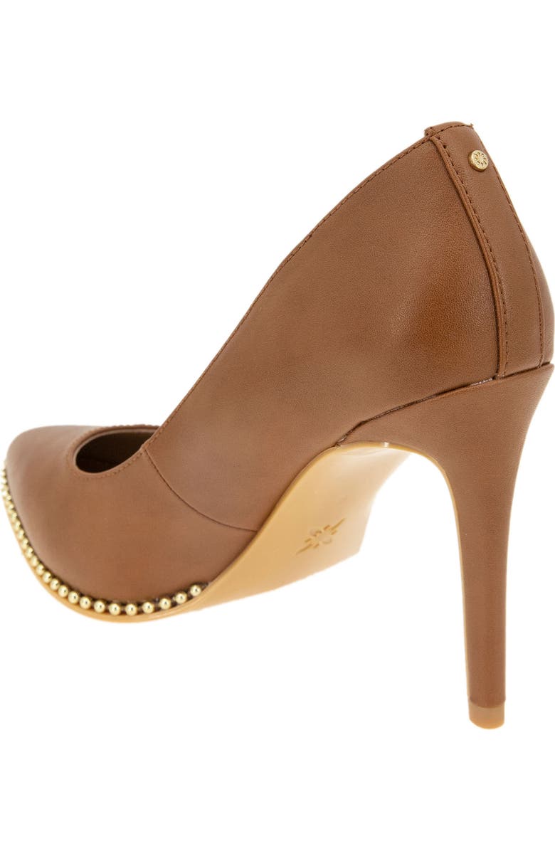 BCBGeneration Hawti Pointed Toe Pump, Alternate, color, Cognac