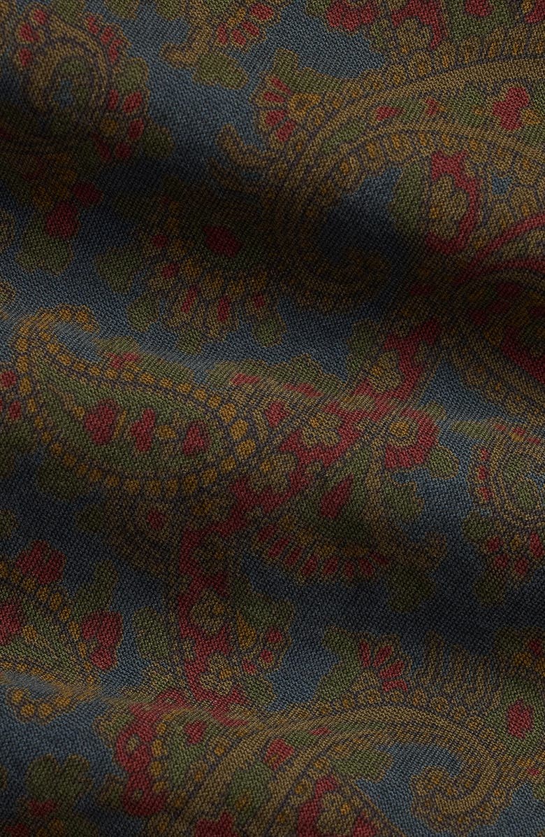 Polo Ralph Lauren Paisley Print Cotton Oxford Button-Up Shirt, Alternate, color, Chesterton Paisley