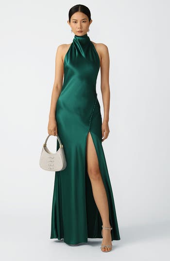 Penelope Satin Gown