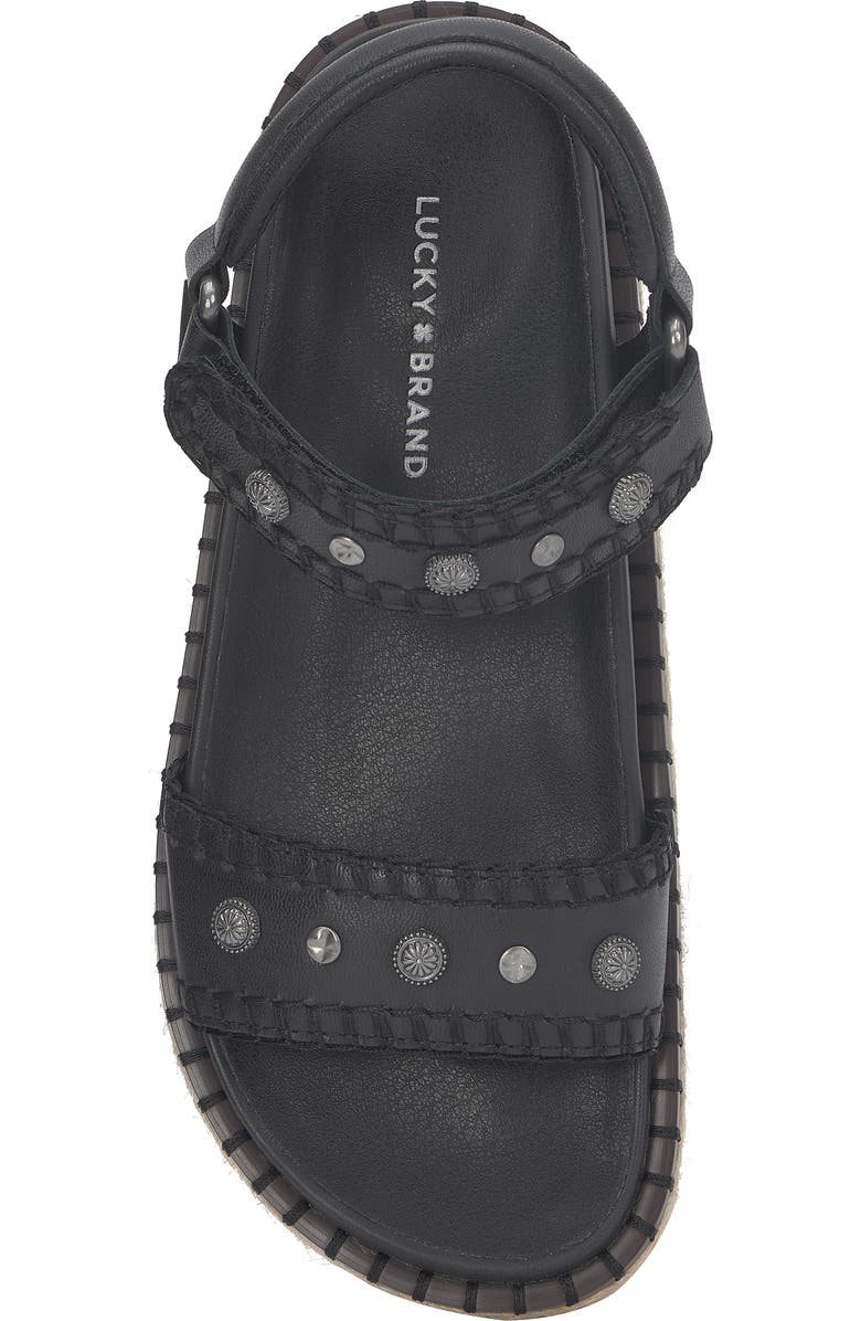 Lucky Brand Ullani Ankle Strap Platform Sandal, Alternate, color,