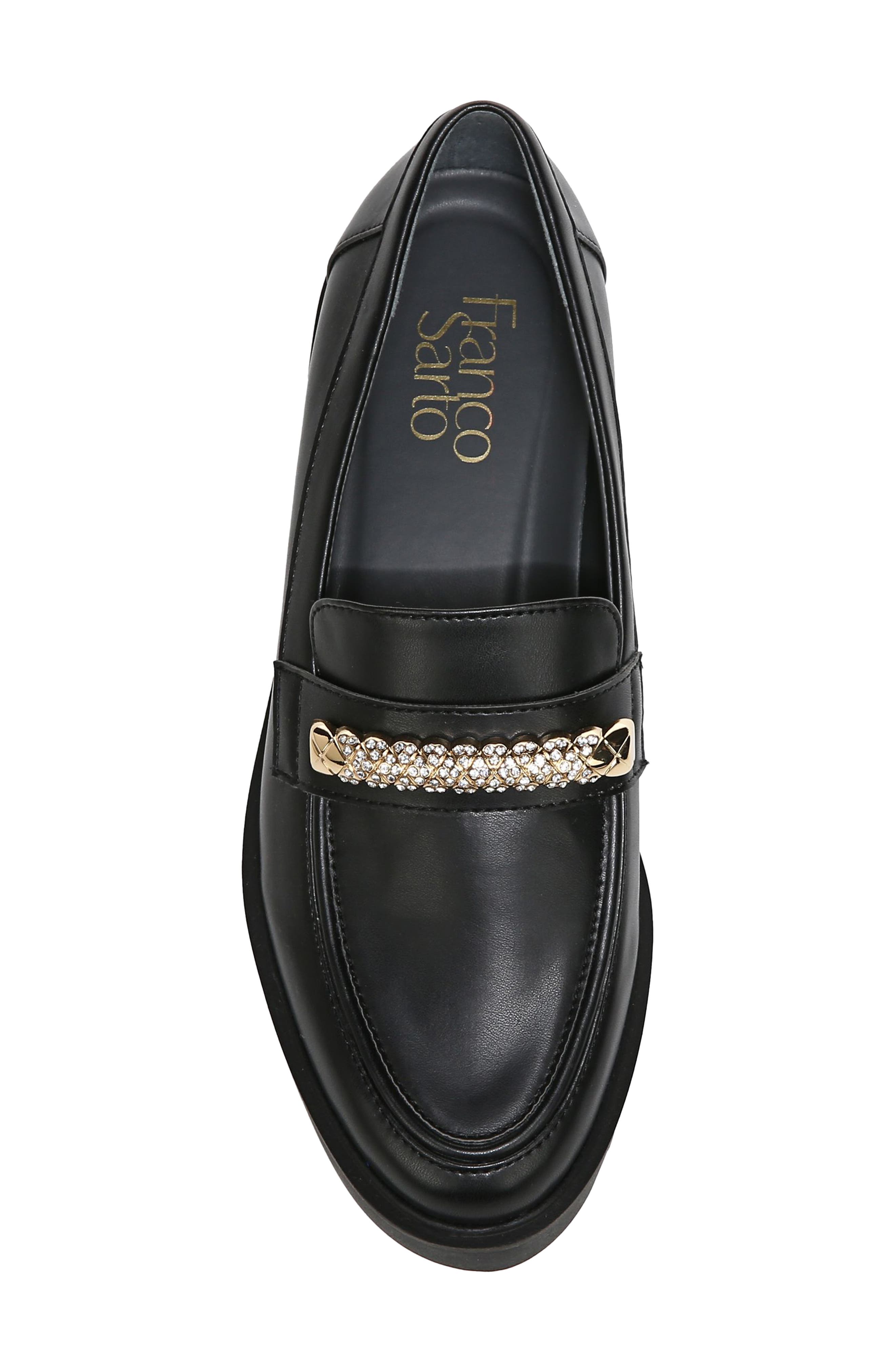 Franco Sarto Carol Bling Platform Loafer, Alternate, color, 
