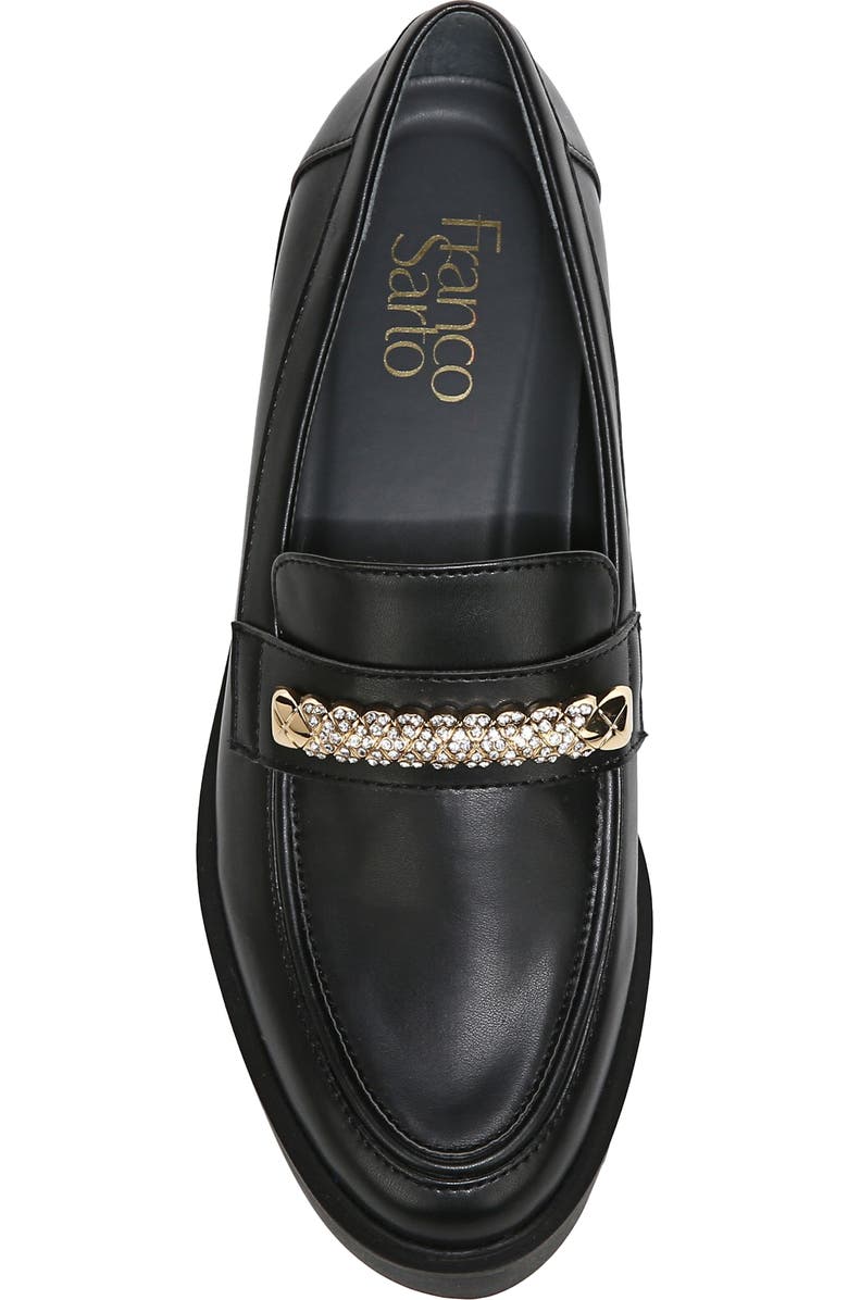 Franco Sarto Carol Bling Platform Loafer, Alternate, color,