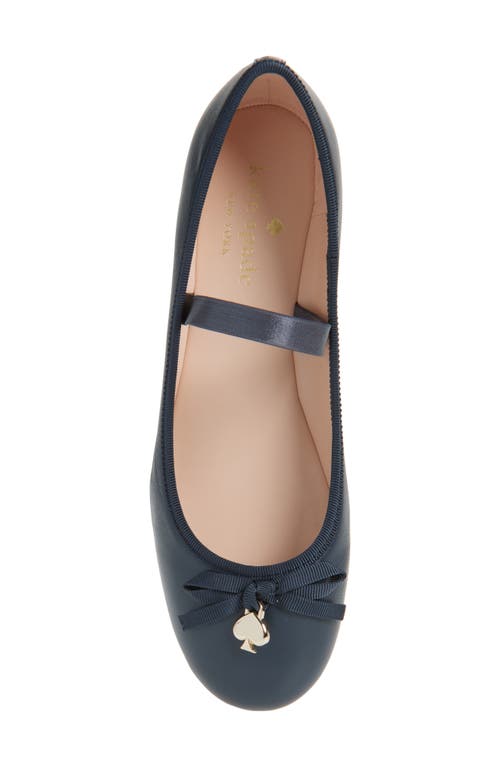 Kate Spade New York Amora Ballet Flat In Blue