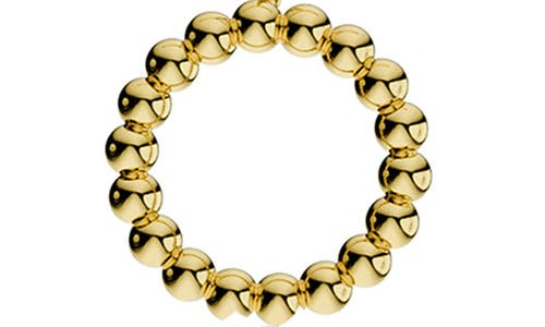 Gabi Rielle Triple Circle Drop Lariat Necklace In Gold