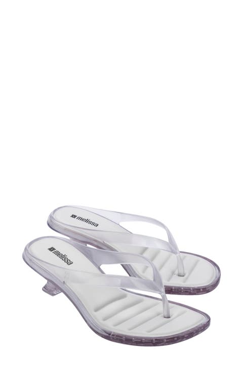 Kitten Heel Flip Flop (Women)