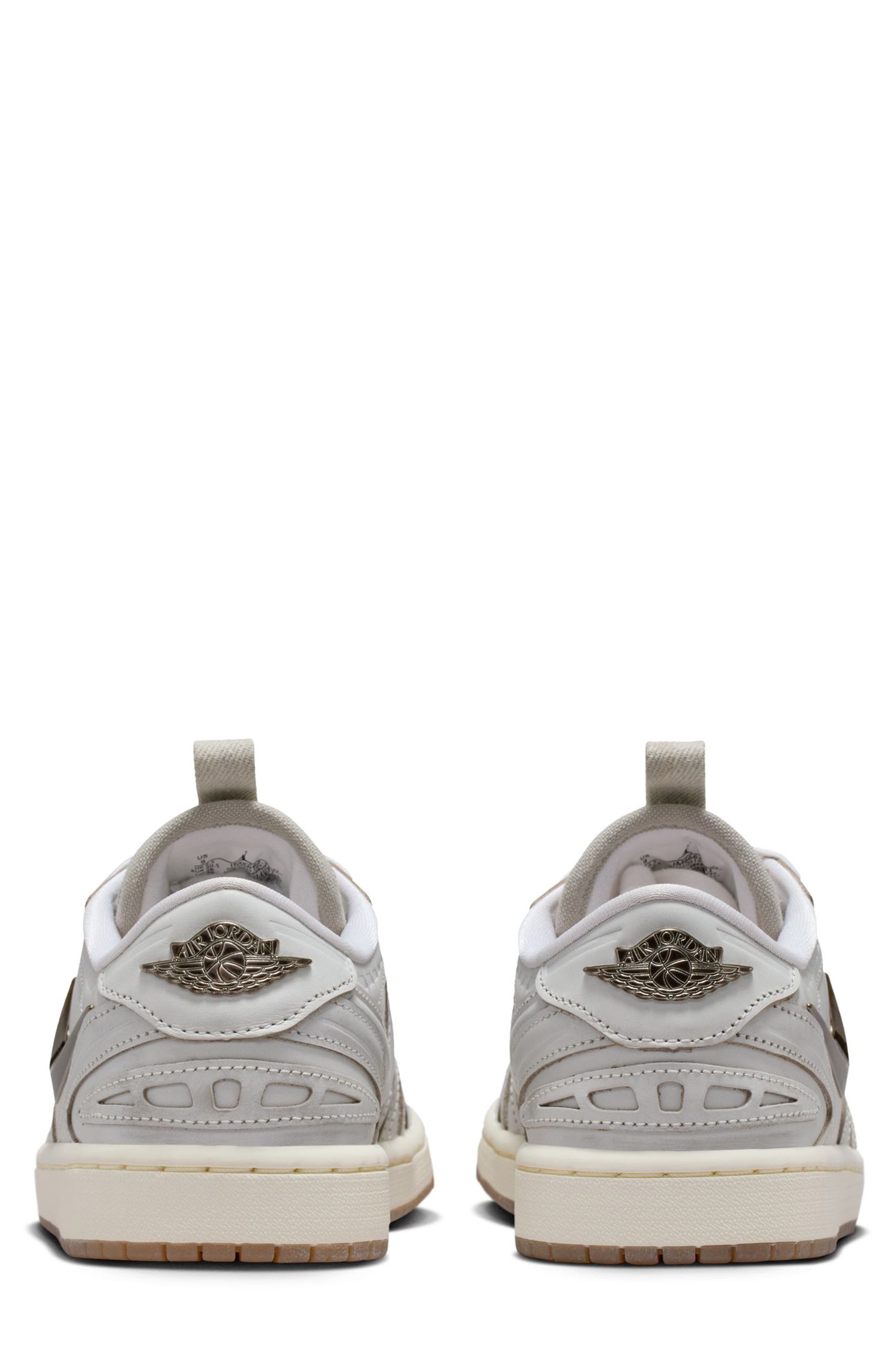 Jordan Air Jordan 1 Low Method of Make Sneaker, Alternate, color, Summit White/ Ceramic/ White