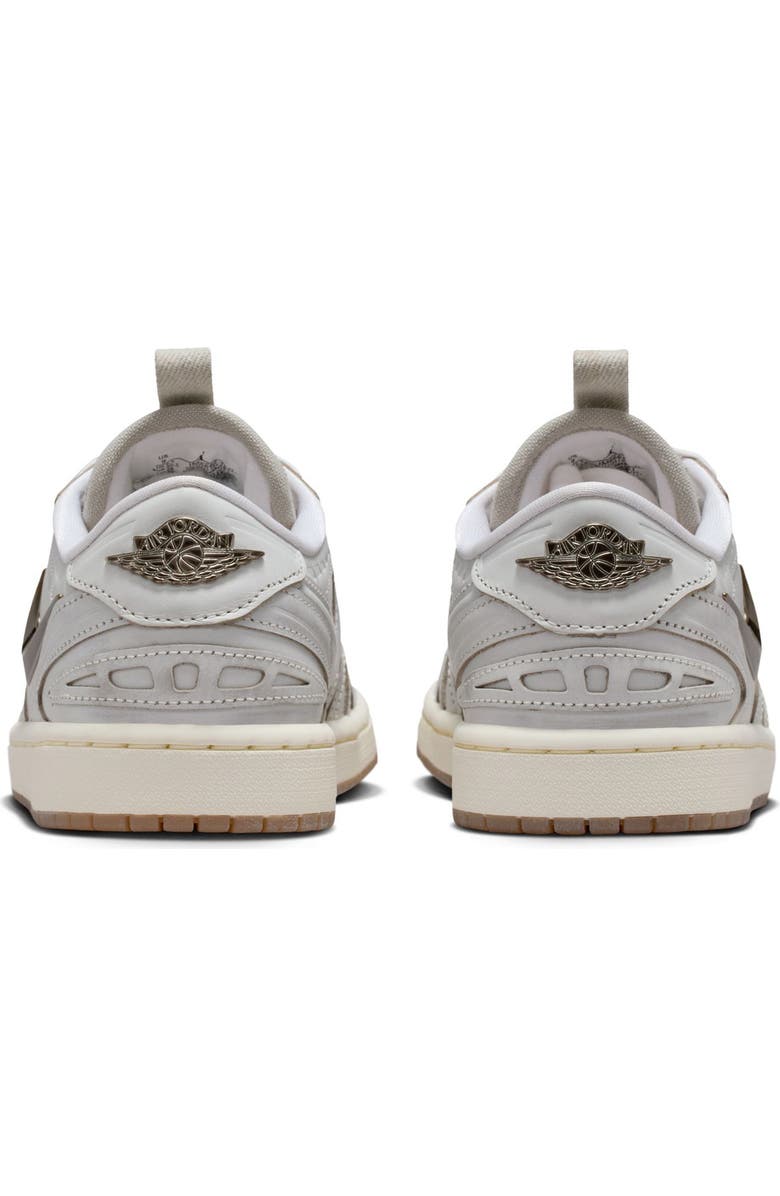 Jordan Air Jordan 1 Low Method of Make Sneaker, Alternate, color, Summit White/ Ceramic/ White