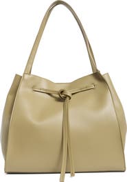 BCBG Drawstring Tulip Tote Bag