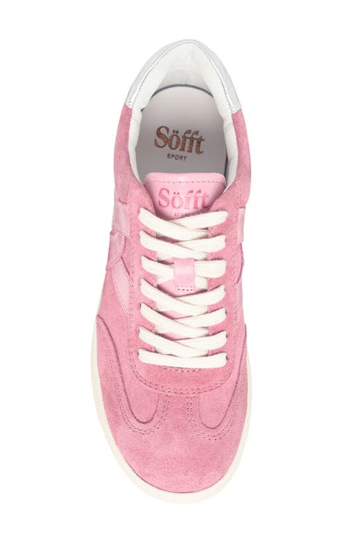 Söfft Ramsie Sneaker In Primrose/silver