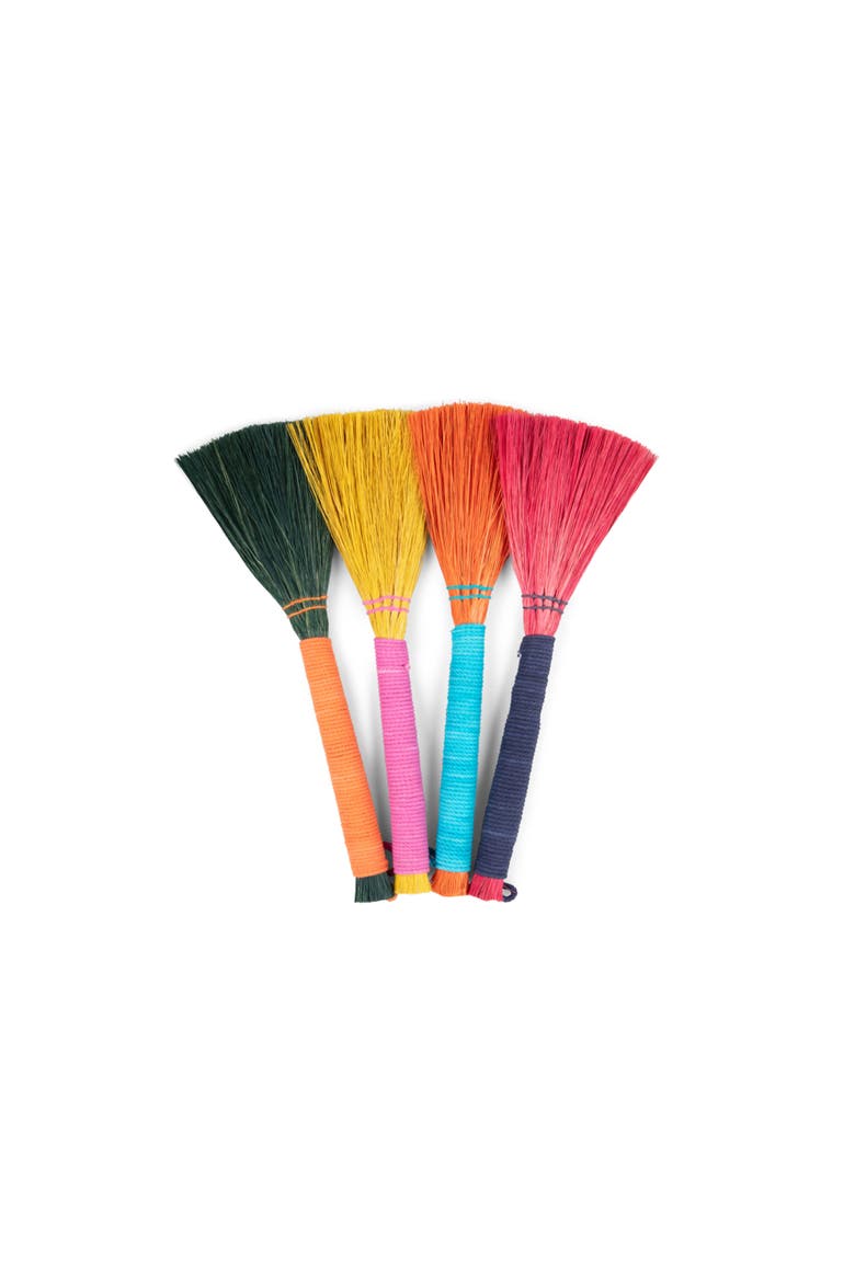 Seagrass Brushes - Set of 4, Alternate, color, Multi