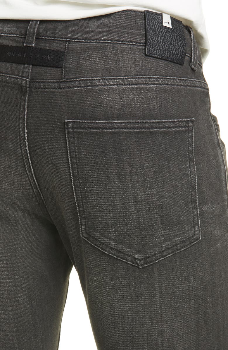 1017 ALYX 9SM Classic Roller Coaster Buckle Jeans, Alternate, color, 