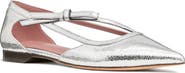 Kate Spade New York loop pointed toe leather flat