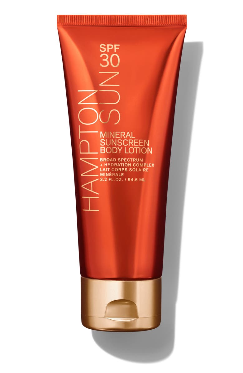 Hampton Sun SPF 30 Mineral Lotion, Main, color, NO COLOR